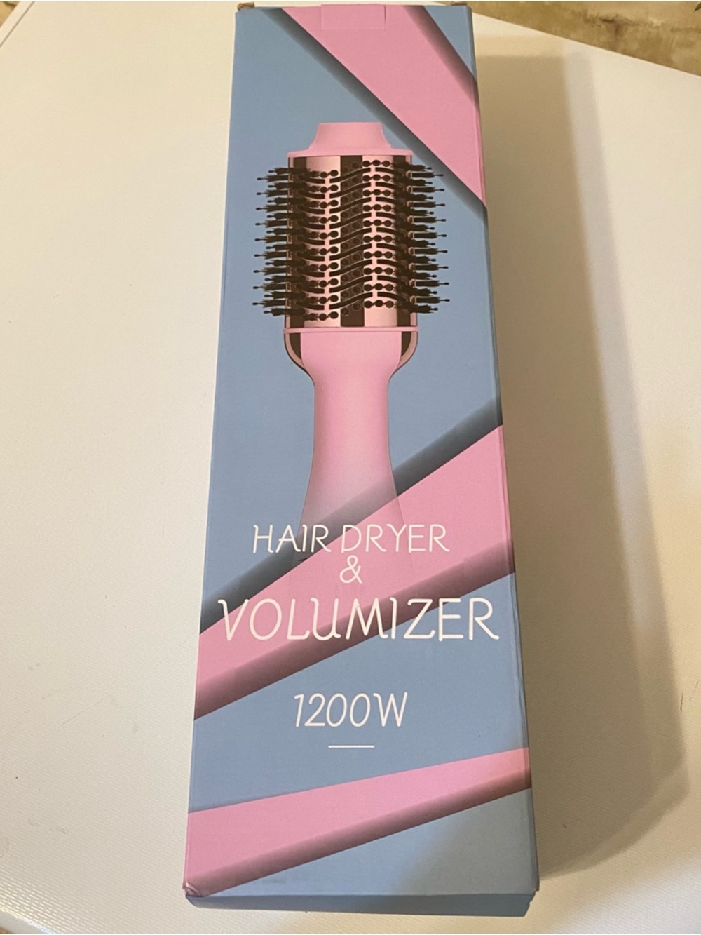Pink Hair Dryer & Volumizer 1200W